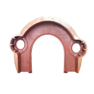 淄柴617b0 8170飞轮罩壳 后尾罩 Z6170.2-37淄柴170电气两用尾罩