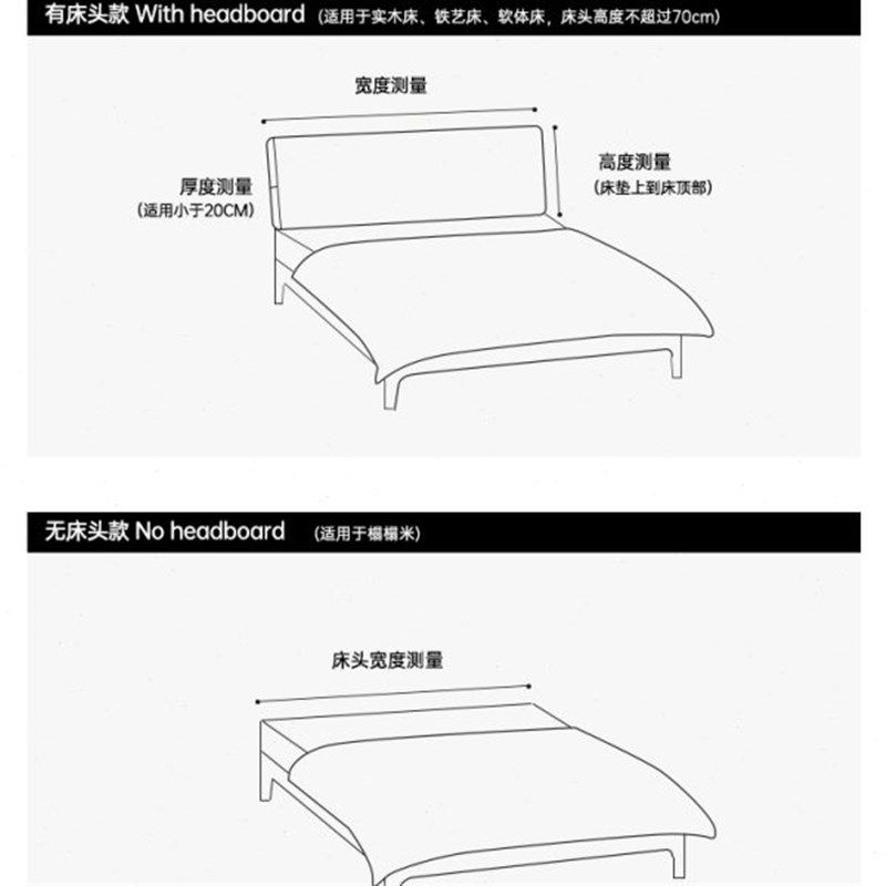 【芊芊郡主】秋j冬灯芯绒床头软包靠背卧室床头靠枕垫榻榻米床背,居家布艺,床头靠垫,淘宝优惠券,粉丝福利购,淘宝优惠卷