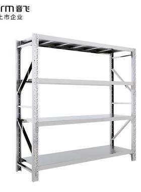 音飞INFORM货架仓储仓库不锈钢多层货架承重400kg/层V304重型货架