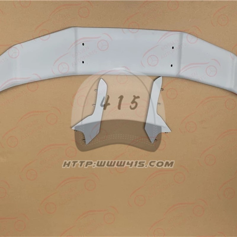 适用于Hiace200系列丰田海思面包车2005-2R018改装大Gt后翼