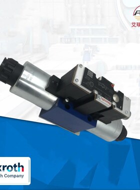 Rexroth 比例方向o阀 4WRAE10E60-2X/G24K31/A1M