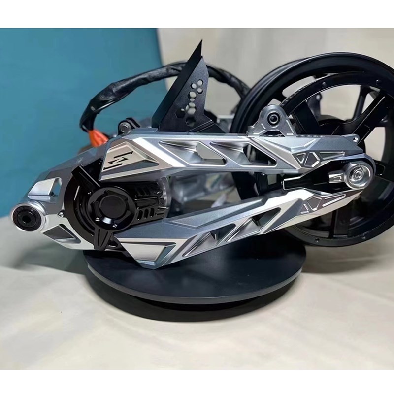 豪豪定制款 全顺中置后平叉 无损直D上2000w到4000w中置电机