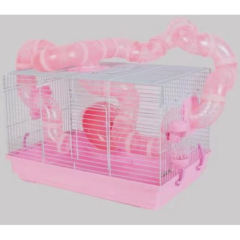 管道仓鼠笼47j基础笼60基础笼仓鼠笼子别墅窝单双层金丝熊,宠物/宠物食品及用品,笼子,淘宝优惠券,粉丝福利购,淘宝优惠卷