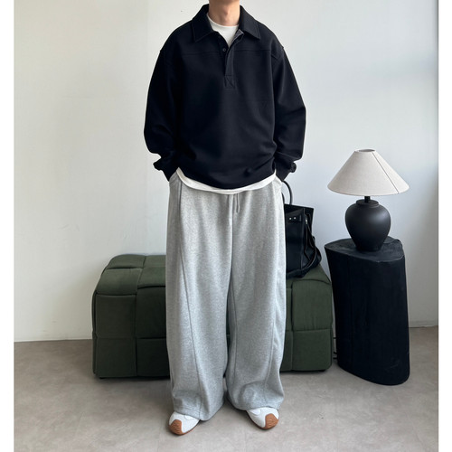 秋上新韩系宽松百搭休闲卫衣