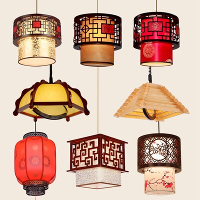 Modern Chinese smtyle antique restaurant living room bedroom