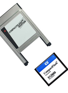 Big Promotion CF Card With CompactFlash Card Adapter 12.8MB