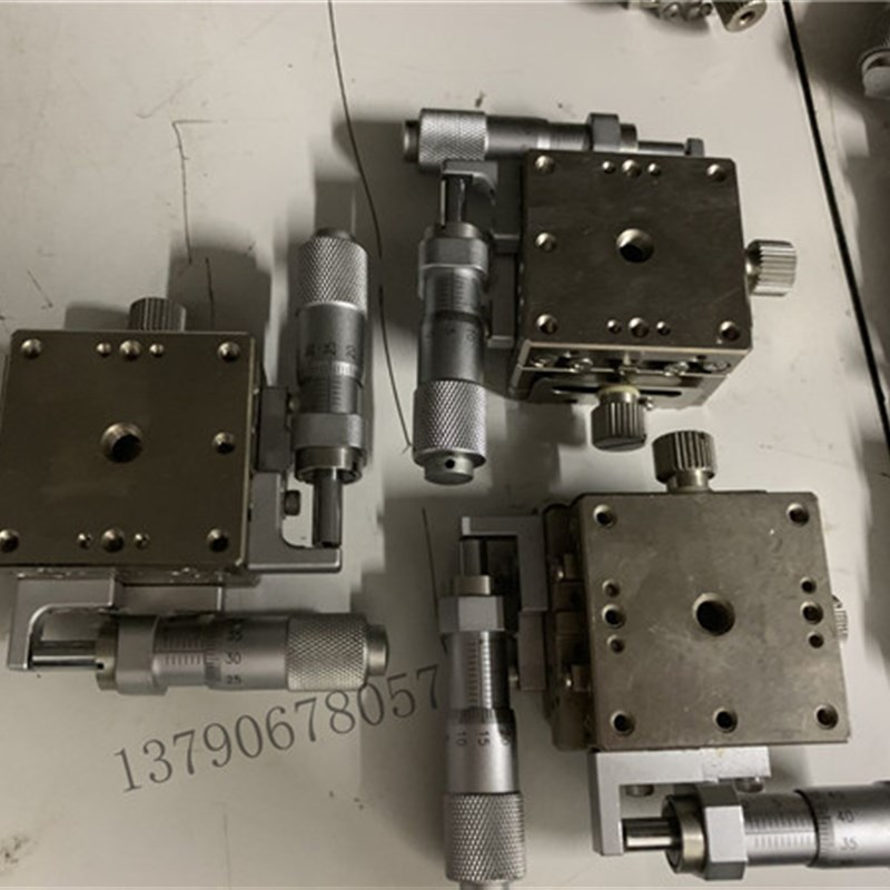 骏河精工不锈钢精密平台(滑台)BSS16-40 I40*40*16 XY轴X轴60