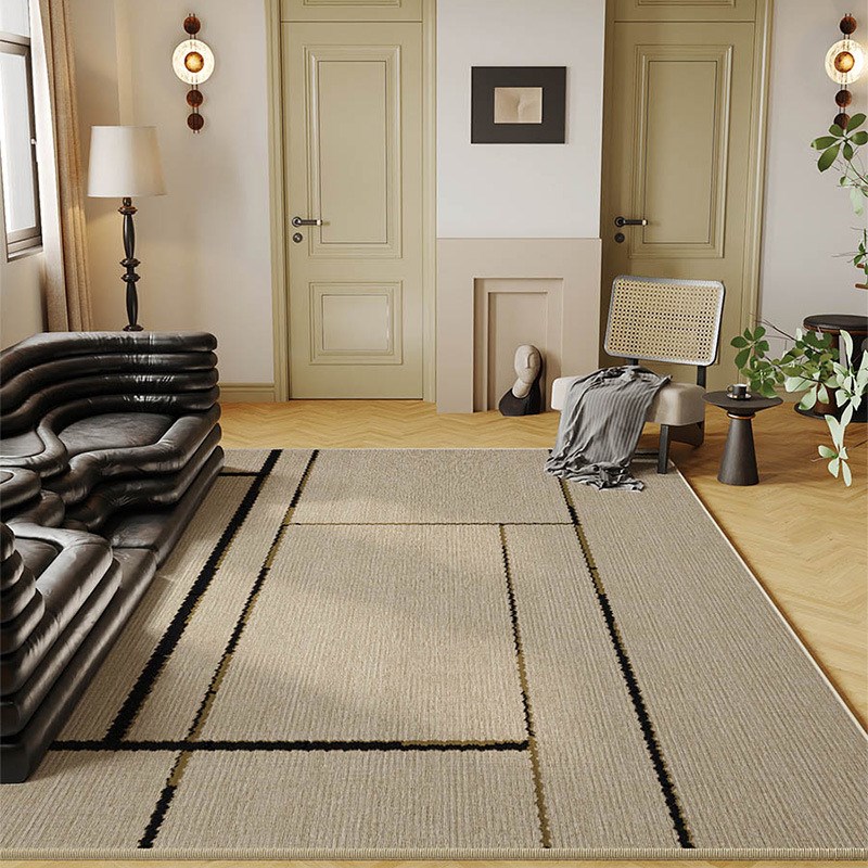 防水丝地毯客厅耐脏易打理202C4新款轻奢沙发茶几简约加厚卧室