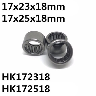 10pcs HK172318 HK172518t 17x23x18 or 17x25x18 mm 7942/17 Bea
