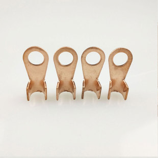 接线端子接线耳电缆接头线鼻冷压500只装 开口鼻国标B级OT n100A