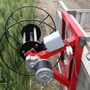 电动水带收卷机48v60v农E用农田浇地管管器灌溉滴灌