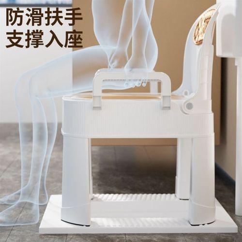 蹲便改坐便椅孕妇家用折叠椅蹲便器D坐架老人蹲坑改坐厕坐便器凳