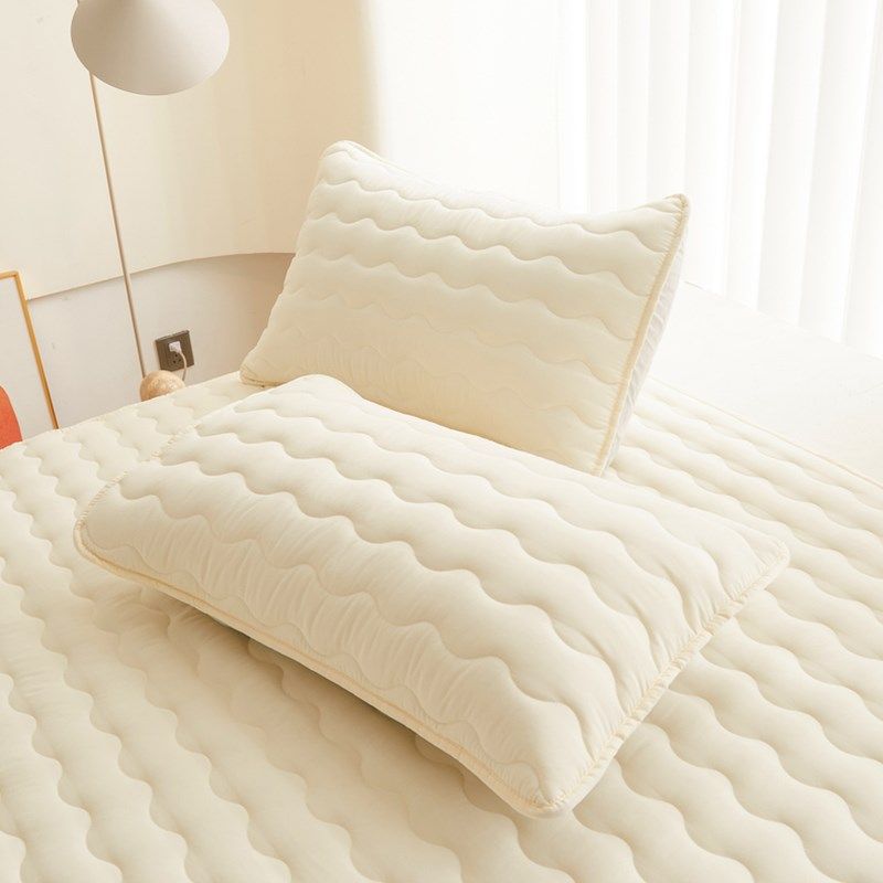 A类大豆纤维床笠单件夹棉床罩防尘罩席梦思床PR垫保护罩全包床单,床上用品,床笠,淘宝优惠券,粉丝福利购,淘宝优惠卷