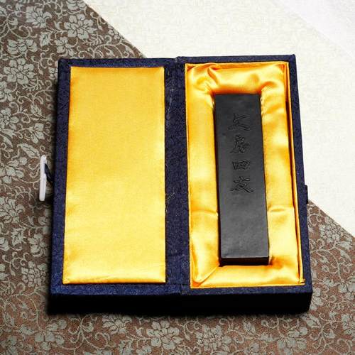 徽州老胡开e文墨香墨文房四宝墨条墨锭墨块油烟徽墨书画实用作品