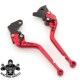 适用于鑫源摩托g车魔术师250改装 件牛角XY250离合刹车拉杆手柄配
