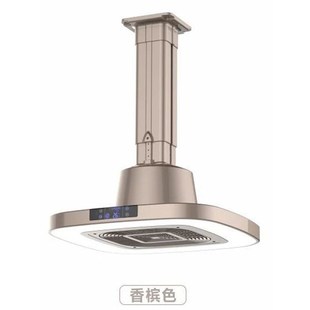 麻将馆吸烟灯家用排烟神器w棋牌室空气净化器静音抽排烟机换气扇