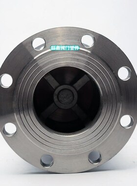 304 316L不锈钢法兰立式止回阀H42W-16P逆止阀单向阀RDN50 80 100