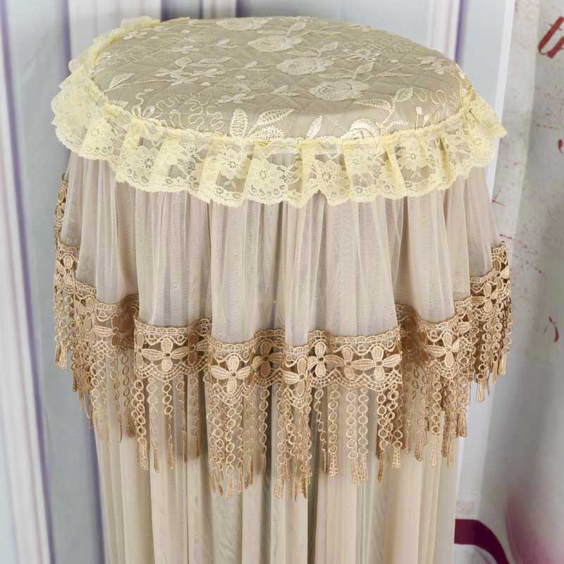 空调套圆形顶部柜机罩空调罩欧式蕾丝圆柱立式P开机不取防尘套定,居家布艺,空调罩,淘宝优惠券,粉丝福利购,淘宝优惠卷