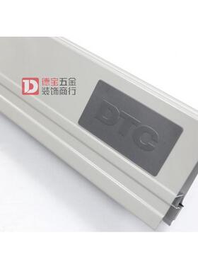 DTC 东泰 豪华k骑马抽屉防夹静音阻尼缓冲滑轨  M01隐藏式托底导