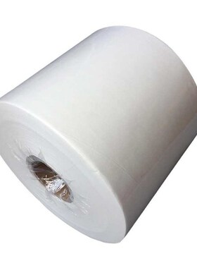 现货清洁b纸38cm吸水白色卷纸擦拭*纸工擦拭业无尘平纹25车间机械