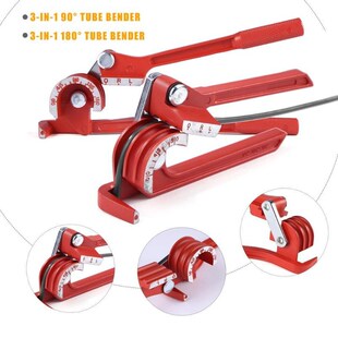 6mm 10mm 8mm Tool Pipe Heavy Bendinvg Tube Alumi Bender Duty