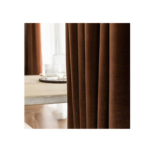 534 YhD 天鹅绒窗帘 原色 臻远 10米以下需客户自营组装