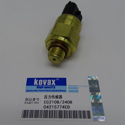 KOVAX 机油压力k传感器EC210B/EC240B 04215774ED 挖掘机配件