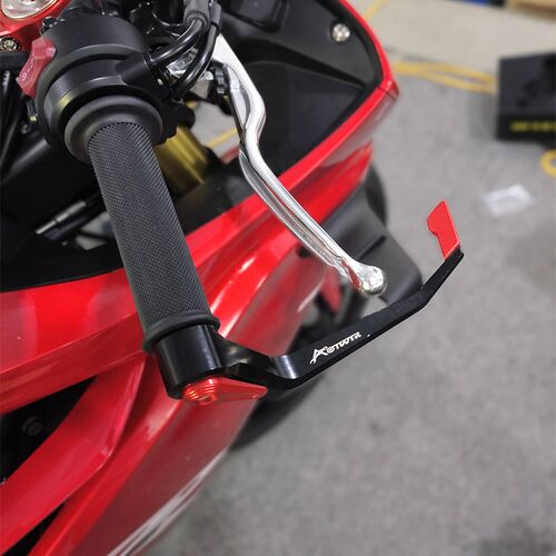 适用凯越250RR 321RR 45t0RR 400X 525X 800X改装牛角护弓刹车护
