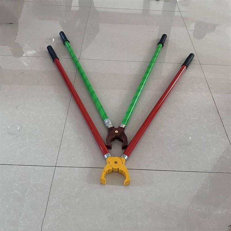 10kv高压f绝缘夹钳轻型环氧树脂手握式绝缘钳熔断器电工工具