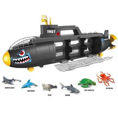 Children Mini Submarines Marine AnimalK Toys Simulation Mode