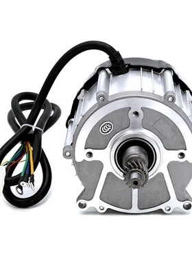 差速电机控制器一套48V60V7v2V1200W电动三轮车电机1000W瓦大功率