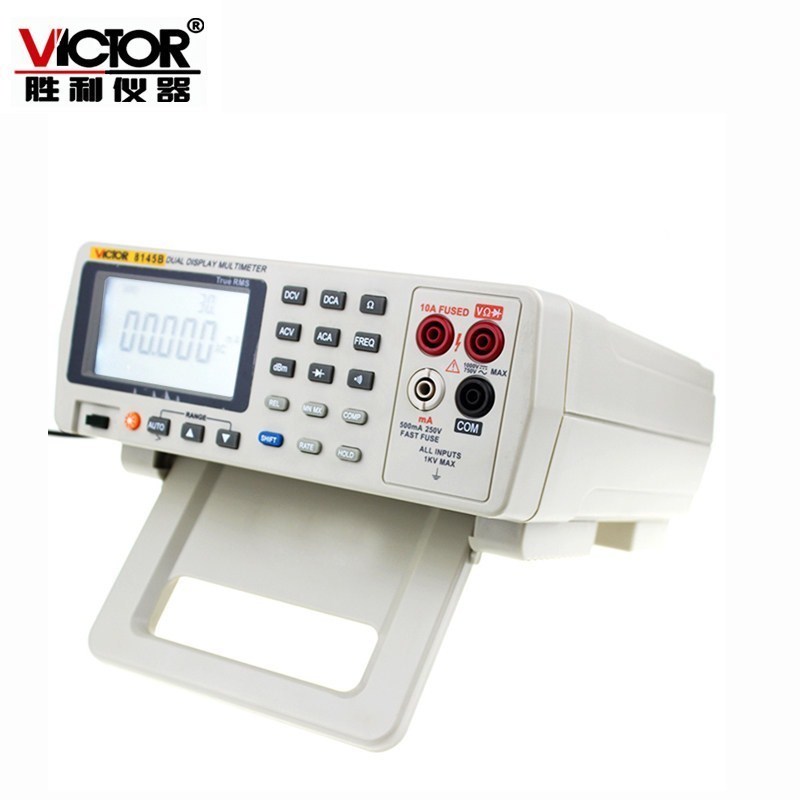 胜利VC8155/VC8165/VC8165A高精度台T式数字万用表多用