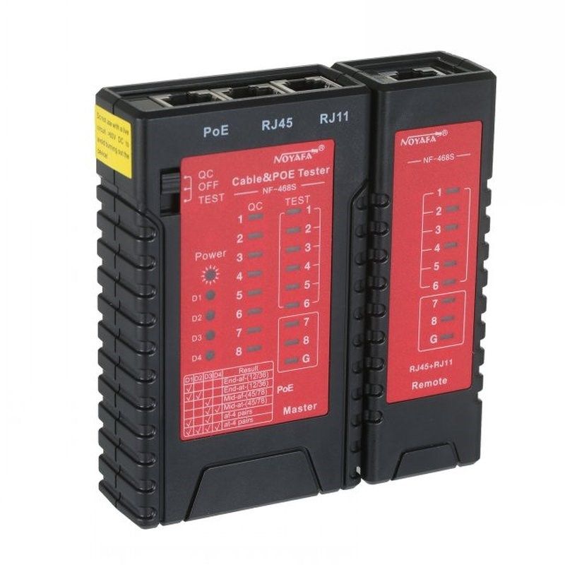 NOYAFA RJ45 RJ11 Network Cayble PoE Tester Telephone Line Te,鲜花速递/花卉仿真/绿植园艺,其它园艺用品,淘宝优惠券,粉丝福利购,淘宝优惠卷