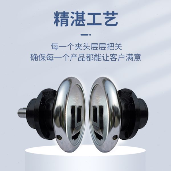 气胀轴安全夹头卡盘28 气涨轴卡头35 50 法兰型轴座型FLO FLW快速