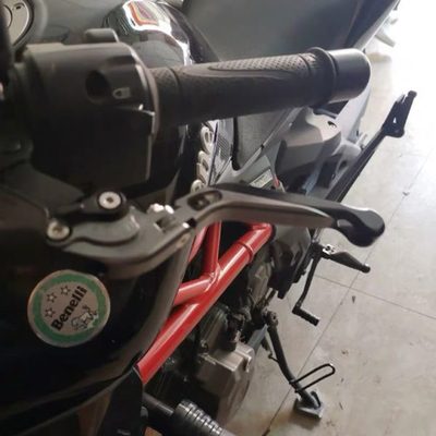 适用 幼狮250/500 752s 302 黄龙600/300/502 改装离合牛角配件