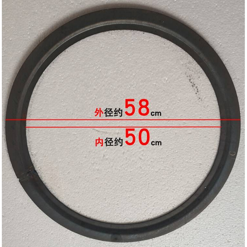 炉圈铸铁圆形加厚柴火取暖炉子配件炉盖家用煤球锅圈灶挡火圈老式 五金/工具 炉头 原图主图