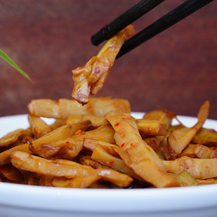 景宁油焖小笋100g 独立包装 原味 香辣 打开即食