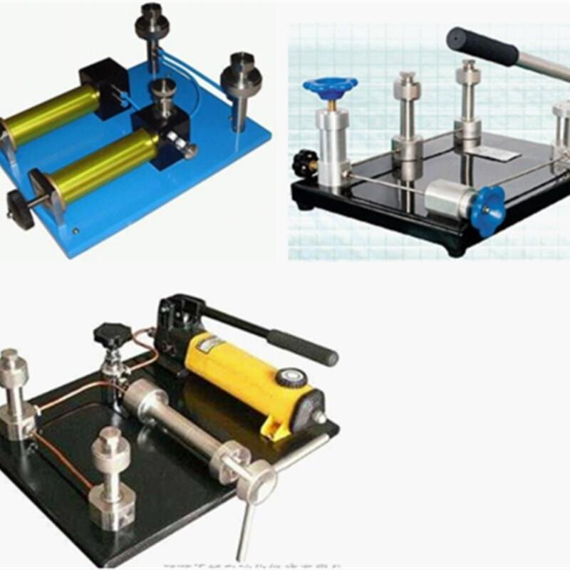 压力校验台2000-2002Y校验液压泵 台式压力泵 手动油压泵 台式泵