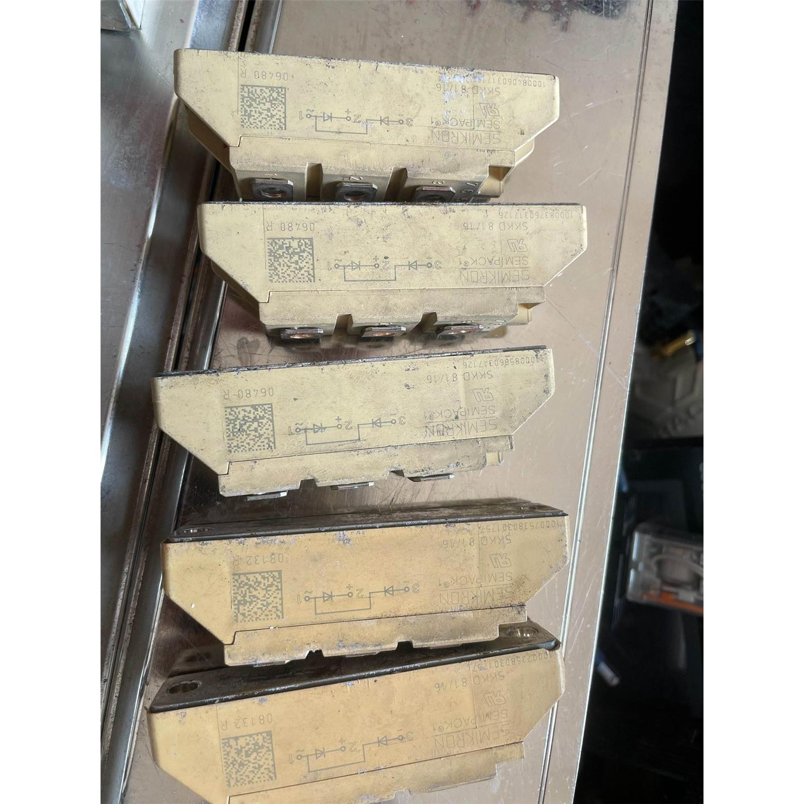 拍前询价:西门康整流桥 SKKD81/16