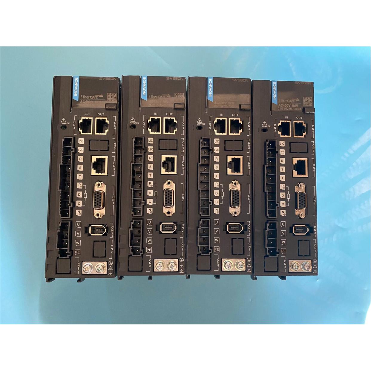 拍前询价:SV660NT3R5I-FH 汇川驱动器1KW 都是没用过的