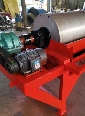 磁选机厂家 生产干式磁选机 干选永磁滚筒 强磁永磁滚筒 半磁滚筒