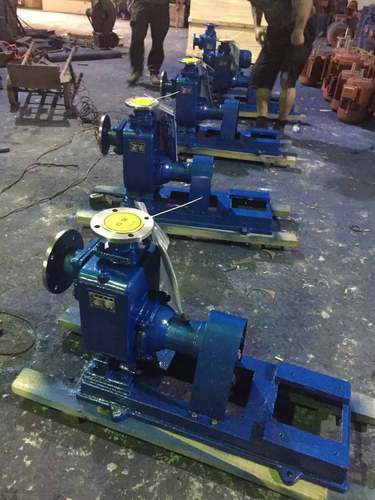 ZX50-50-160自吸式离心泵