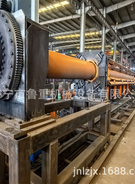 钢筋笼智慧工作站 SJH2500钢筋主筋自动上料自动焊接钢筋笼滚焊机