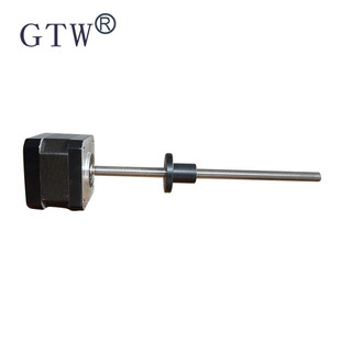 纺织机械电机 微型直线电机螺杆丝杆电机 35外驱式 步进电机