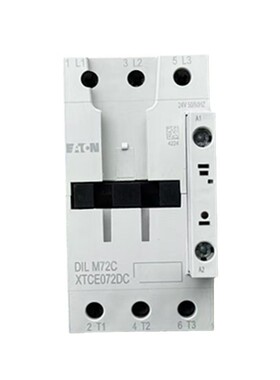 EATON/伊顿 DILM72C(24V220V50/60Hz)电磁接触器72A XTCE072DC