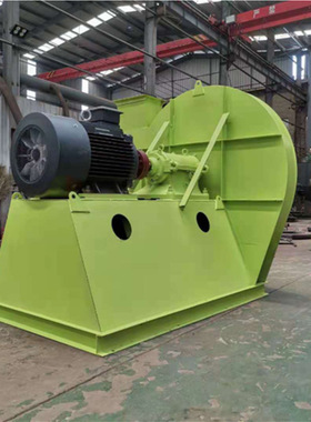 高压离心风机 9-19物料输送风机 工业除尘管道抽风机 风量25613