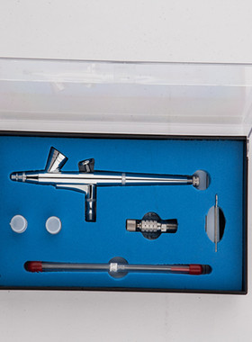 供应双动喷笔 上壶容量2cc， 针直径0.2, 0.3, &0.5mm TD-135T