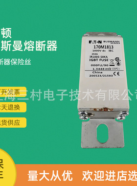 170M1308 170M1309 170M1310全新快速熔断器保险丝断路器大量现货
