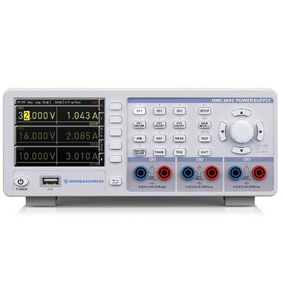Rohde&SchwarzNGM-COM2b双通道直流电源20V6A120W