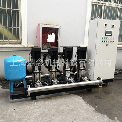 台湾斯特尔SB/SBI/SBN45-2-2不锈钢多级无塔智能变频增压控制设备